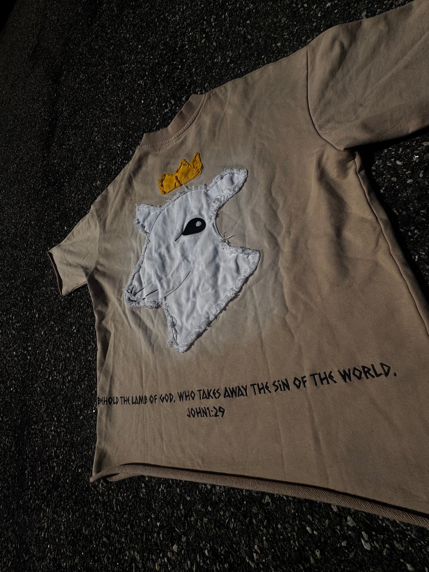 The Lamb(beige)
